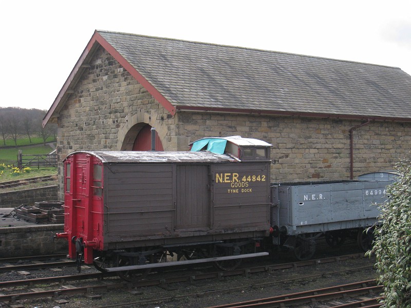 2011 UK England Beamish 0170.jpg - A trip to England in 2011 included time to visit the town of Beamish. A great outdoor "living history" museum, a large church and a closed castle.